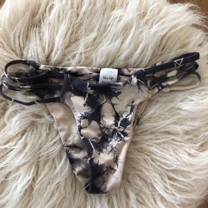 Planet Blue Bikini bottoms